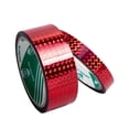 thumbnail image 1 of Red Laser Lace Craft Tape - Bright Colored DIY Handmade Sticker, Decorative Tape for Journaling, Gift Wrapping & Decor, 1 of 7