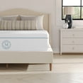 thumbnail image 6 of Martha Stewart  Medium Support Dual-Action Green Tea Cooling Memory Foam Mattress in a Box Full - Medium, 6 of 17