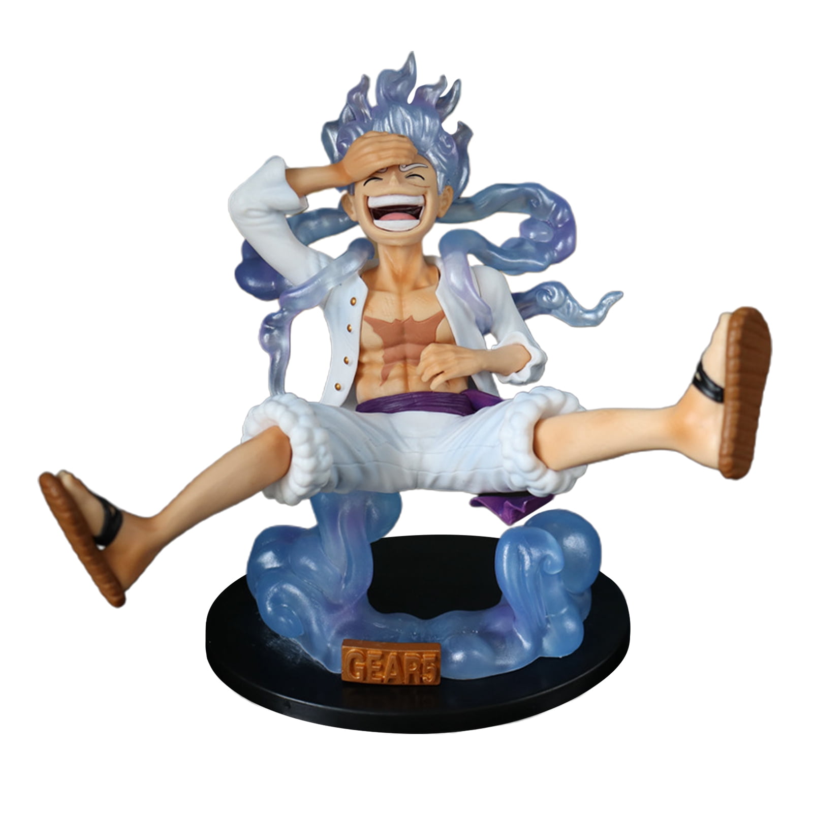 One Piece Figures – 20cm Luffy Nika Sun-god PVC Anime Action Figure