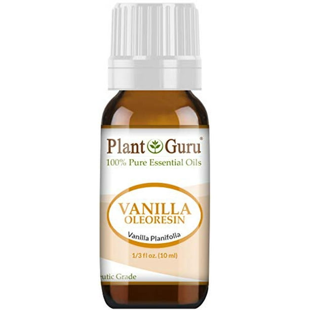 Huile essentielle d'oléorésine de vanille 10 ml 100% pure de qualité  thérapeutique non diluée. Extraction 10 fois 