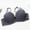 (Style 140)Purple, variant on EaskTriop Womens Bras Full Coverage Lace Trim T-Shirt Bra Supportive Seamless Padded Underwire Everyday Bra with Adjustable Straps