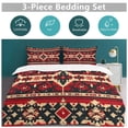 thumbnail image 3 of Bohemia Set Duvet Cover Themed Multicolor Polyester Bedding Set Duvet Cover for Twin Size, 3 of 6