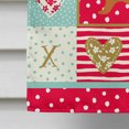 thumbnail image 4 of Carolines Treasures CK5396CHF 28 x 0.01 x 40 Po. Rex Rabbit Love Flag Toile Taille Maison, 4 of 4
