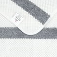 thumbnail image 5 of NC Fashion 2 Piece Microfiber Bath Towel Set, Gray, White, Multi-color, 5 of 6