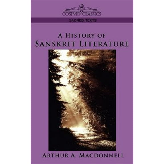 A History of Sanskrit Literature (Paperback)