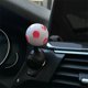 thumbnail image 1 of Botón de Arranque de Coche con Forma de Balón de Fútbol. Divertido Adorno para Coche con Forma de Balón de Fútbol., 1 of 7