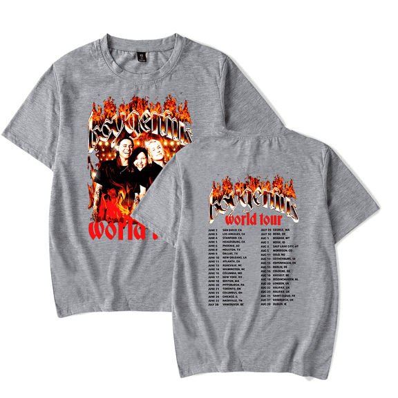 Boygenius Merch T Shirt Boygenius World Tour Merch Tee Sweatshirt Short Sleeve Men Women