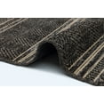 thumbnail image 3 of Long Beach Anthracite Area Rugs for Living Room Washable Rugs Boho Moroccan Area Rug Soft Neutral Geometric Bohemian Distressed Indoor Rug for Bedroom Dining Room Office Nonslip Rug, 3 of 5