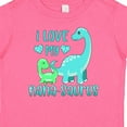 thumbnail image 4 of Inktastic I Love My Nana-saurus Cute Dinosaur Family Boys or Girls Baby T-Shirt, 4 of 5