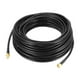 thumbnail image 1 of SMA Macho a SMA Hembra Antena Extensión Coaxial Cable RG58 50Pies, 1 of 5