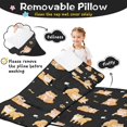 thumbnail image 3 of Shiba Inu Toddler Nap Mats for Kids Preschool,Sleeping Mat Bag or Kids,Toddler Sleeping Bag,Toddler Nap Mat or Daycare, 3 of 6