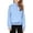 Light Blue, variant on Arshiner Girls Half Zip Sweatshirt Fleece Quarter Zip Pullover Sweatshirts Fall Clothes for Teen Girl Girls Black Sweatshirt Girl Sweatshirts Size 10-12 Black 150