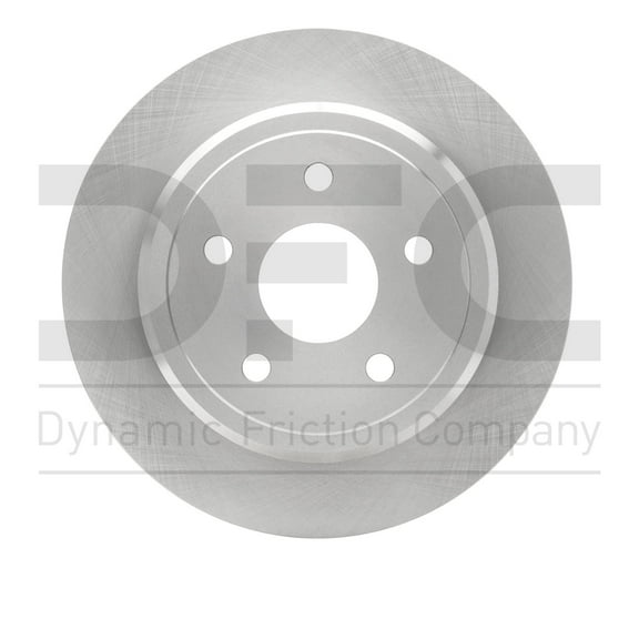 Rear Dynamic Friction Company Disc Brake Rotor 600-42001 (1) For 2005-2010 Jeep Grand Cherokee, 2006-2010 Jeep Commander