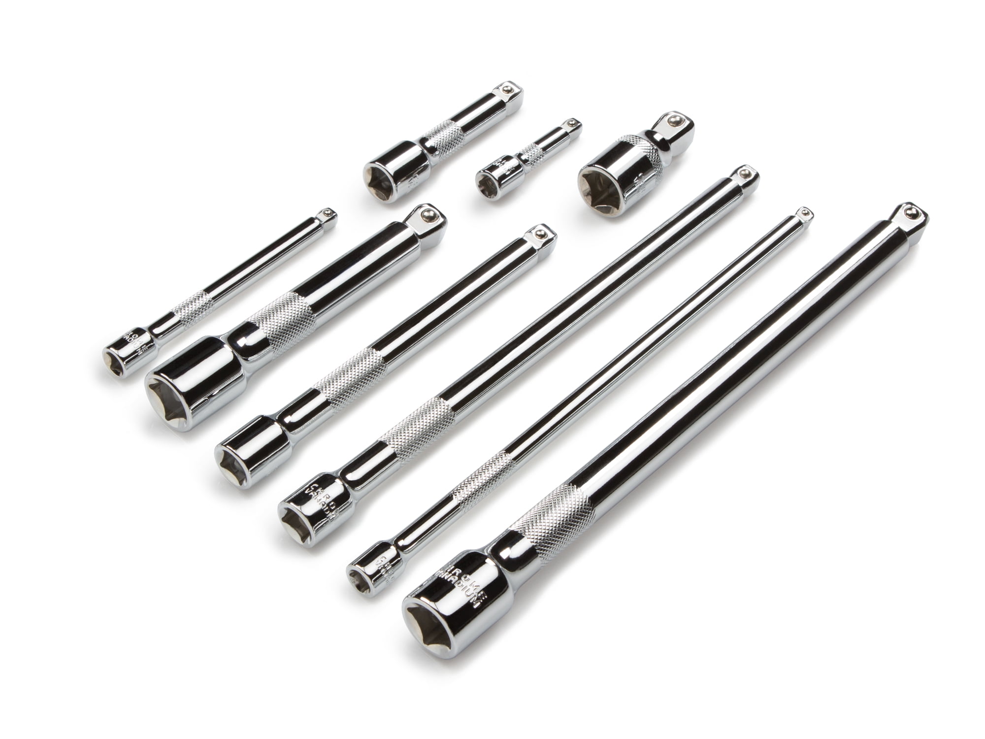 TEKTON Combination Wobble Extension Bar Set, 9Piece 1660