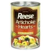 Reese Delicious Medium Artichoke Hearts 14 oz