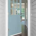 thumbnail image 6 of Glidden Fundamentals Mountain Stream / Blue Satin Exterior Paint, 1 Quart, 6 of 9
