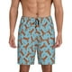 thumbnail image 1 of Fotbe Funny Lobsters Pantalones Cortos de Pijama para Hombre, Ropa de Dormir, Pantalones de Pijama Cortos para Hombre-3X-Large, 1 of 6