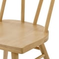 thumbnail image 4 of Windsor Dining Chair (4 pack), Blonde, 4 of 9