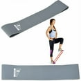 thumbnail image 6 of Pilates Sport Exercise Workout Fitness Equipment Elastic Bands Yoga Rubber Resistance Bands Set GREY 1PC, 6 of 8
