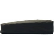 Basic Wedge Wheelchair Cushion Gel/Foam Size: 20" x 16" x 4"