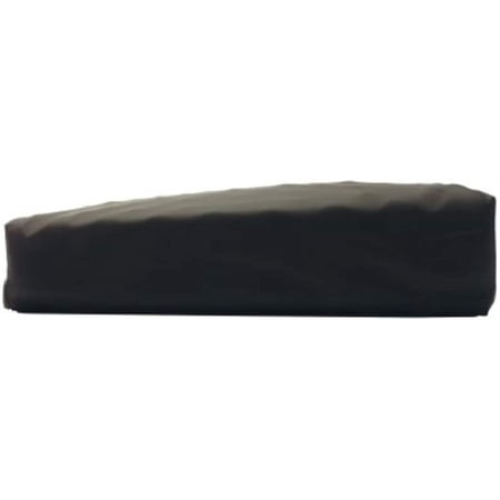 Basic Wedge Wheelchair Cushion Gel/Foam Size: 20" x 16" x 4"