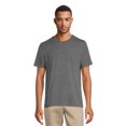 thumbnail image 5 of Athletic Works Men's and Big Men's Crew Neck Tee, 2-Pack, Sizes S-4XL, 5 of 6