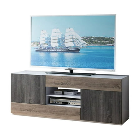 Smart Home Modern Rectangular TV Stand - Walmart.com