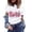 White, variant on Lilgiuy Breast Cancer Awareness T-Shirt for Women Plus Size Round Neck Graphic Tees Casual Loose Short Sleeve Tops Gifts for Her