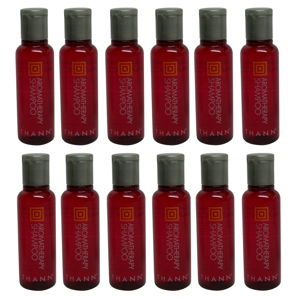 Thann Aromatherapy Shampoo lot of 12ea 1oz Bottles. Total of 12oz