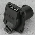 thumbnail image 4 of Pin Power Socket,Portable 7 Pin Power RV Power Socket Trailer Power Socket Ultimate Reliability, 4 of 10