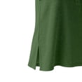 thumbnail image 4 of Enjoytime Summer Outfits for Women Solid Color V-Neck Sleeveless Two Piece Set Casual Travel Beach Vacation Sets, 4 of 8