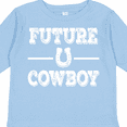 thumbnail image 4 of Inktastic Future Cowboy Boys Rodeo Boys Long Sleeve Toddler T-Shirt, 4 of 5