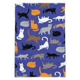 thumbnail image 1 of Crazy Cat Pattern Garden Yard Flag, 1 of 3