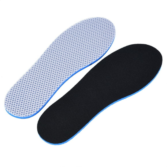 Plantillas cómodas para zapatos, plantillas de esponja transpirables de doble cara, plantillas acolchadas, diseño de clase mundial