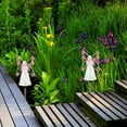 thumbnail image 3 of Outdoor Solar Angel Garden Stake Lights with 7 LEDS Waterproof Eternal Light, 3 of 6