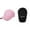 N-Black 1PCS & Pink 1PCS, variant on (2-Pack) Kcodviy for Women Sun Sports Flat Bill Hats for Men Visor Beach Adjustable Hat Mens Mesh Hats and Caps Cap Visor- Baseball Caps