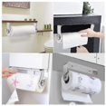 thumbnail image 3 of Soporte para toallas de papel debajo del gabinete, sin estante de perforación para cocina y baño, 3 of 4
