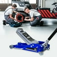 thumbnail image 5 of Ecarpat Floor Jack, 3 Ton Low Profile Hydraulic Jack, Heavy Duty Steel Car Jack with Dual Piston Quick Lift Pump, 5 of 7