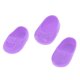 thumbnail image 1 of 3 pares / sandalias de los zapatos del sistema sandalias para el equipo de la Púrpura Zulema Conjunto de zapatos para muñecas, 1 of 8