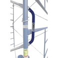 thumbnail image 2 of Cerradura para andamios Metaltech M-MLA13 con revestimiento en polvo azul, 2 of 9