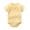 Yellow, variant on COMVALUE Unisex Baby Organic Cotton Short Sleeve Kimono Bodysuit Snap Wrap Onesie & (White, 0-3 Months)