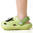 thumbnail image 3 of WOYY Kid's Boy's Girl's Cute Dinosaur Clogs Close Toe Sport Beach Sandals Lightweight Slide Shoes, 3 of 7