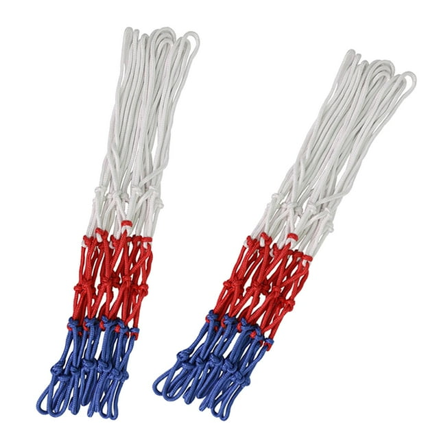 Filet de Basketball Robuste de Rechange, Sport, Imperméable, Tressé, 50 cm de Diamètre, 3 mm