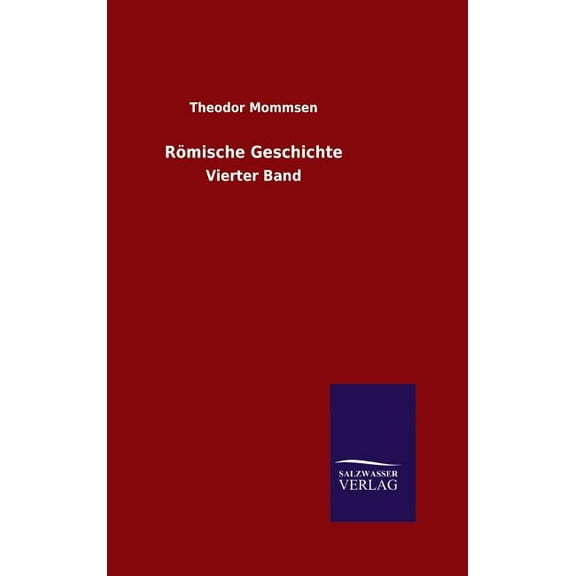 Römische Geschichte (Hardcover)