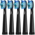 thumbnail image 1 of Electric Toothbrush Heads 5 Pcs Compatible with Fairywill D7/D8/FW507/FW508/FW551, 1 of 4