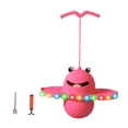 thumbnail image 4 of mmirethe Pogo Jump Ball Exercise Jump Board for Gifts Body Training Assistant Workout Pink 38x80cm, 4 of 5
