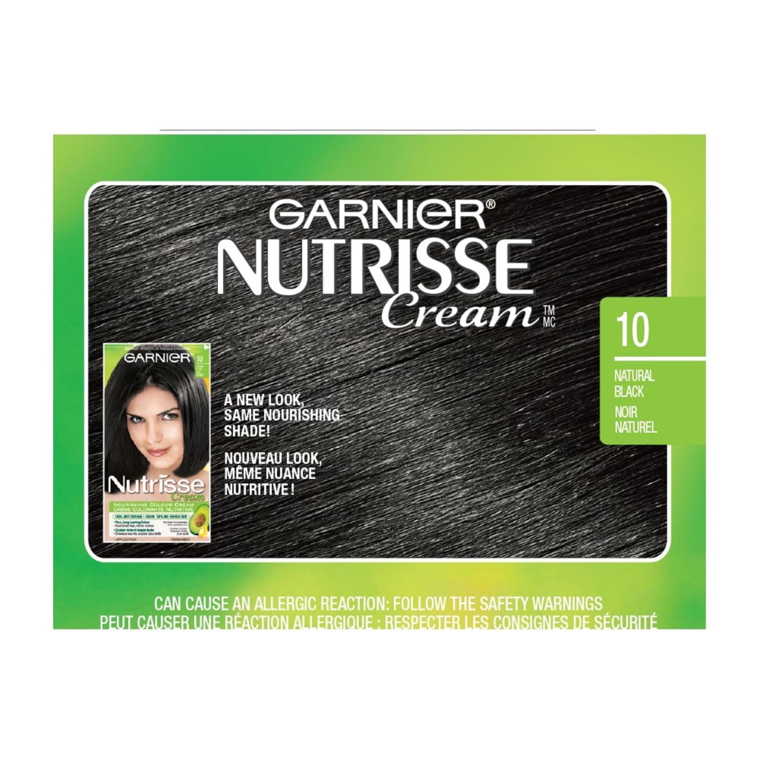 Garnier Nutrisse Ultra Crème, Coloration Permanente, Longue-Durée
