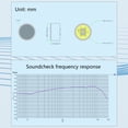 thumbnail image 4 of High Sensitivity Electret Condenser Microphone Pickup Condenser Microphone Cores for Clear Conference Recording, 4 of 5