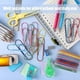 thumbnail image 4 of Jumbo Paper Clips, 40 Large 4" Paper Clip Clips - Vinyl Coated Colorful Oversized Paper Clips For File Organizing, 4 of 5