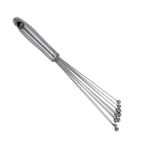 

ABIDE Stainless Ball Whisk Egg Stirring Blender Handheld Eggs Beater Blending Tools Cooking Beating Gadgets Milk Coffee